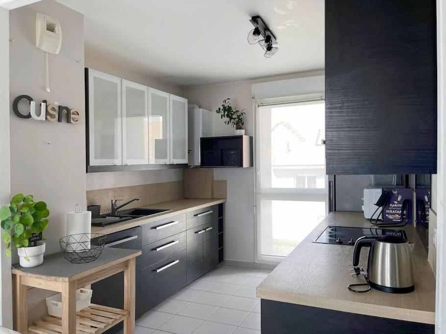 Le Chanteloupien - Appartement Pour 6 Proche Disneyland Paris Kültér fotó
